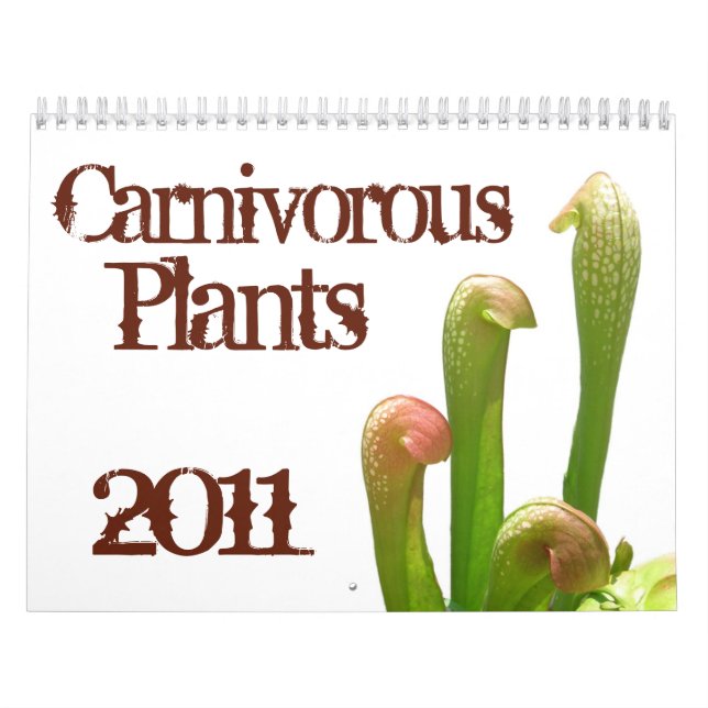 Carnivorous Plants Calendar (Cover)