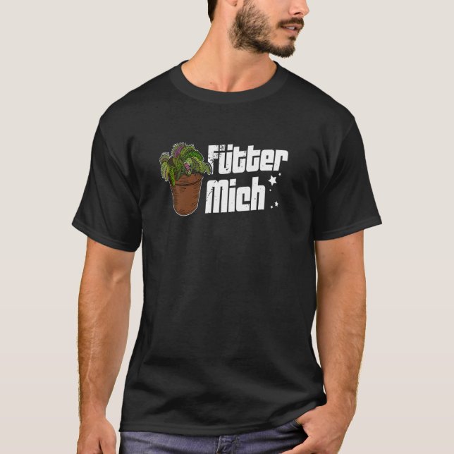 Carnivorous Plants Gardeners Hobby Gardeners 17 T-Shirt (Front)
