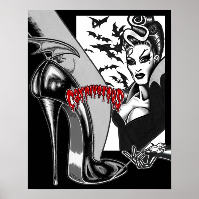 Carnivorous™/Vamp Poster (Front)