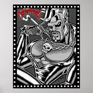 Carnivorous™/Werebiker/Logo Poster