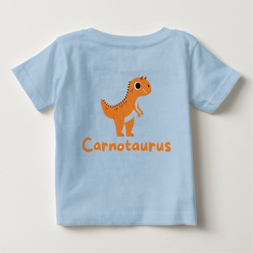 Carnotaurus Baby t_shirt