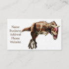 Dinosaur Business Card | Zazzle.com