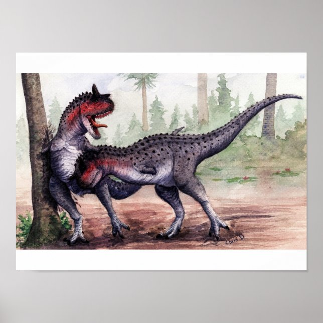 Carnotaurus Print (Front)
