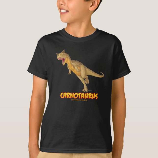 Carnotaurus Sastrei T-Shirt (Front)