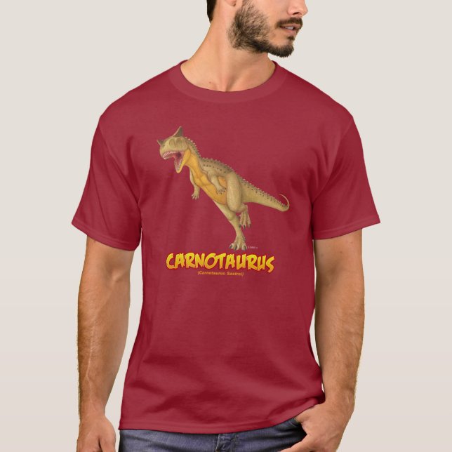 Carnotaurus Sastrei T-Shirt (Front)