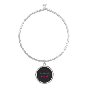 Carny On Carny Girl Bangle Bracelet