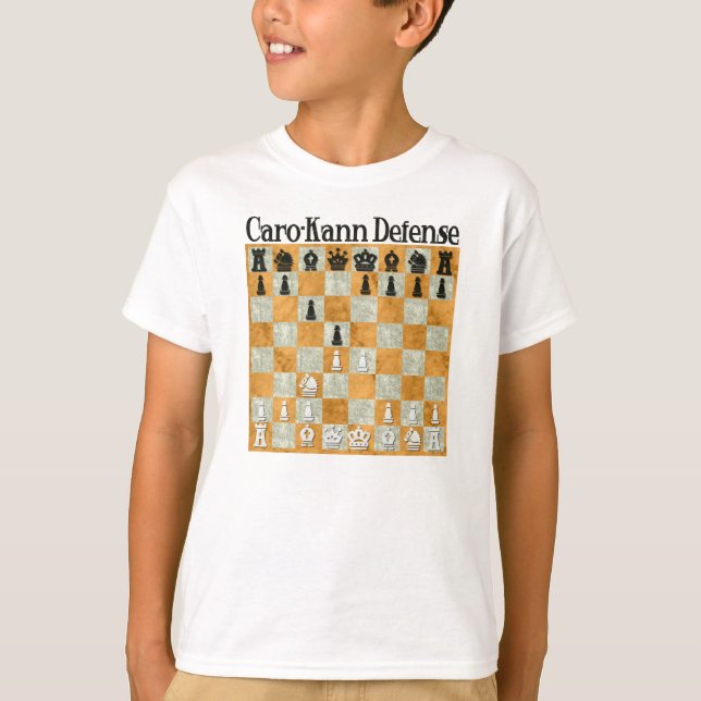 Caro-Kann Defense T-Shirt (Front)