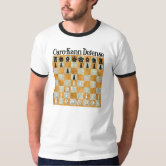 Camiseta Defesa de Caro-Kann