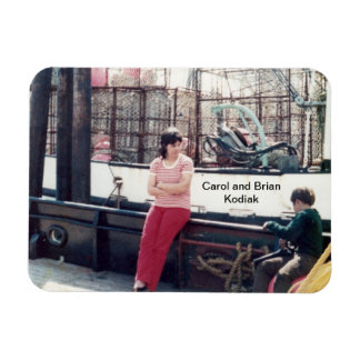 Carol and Brian magnet