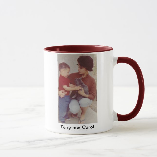 Carol and Terry mug (Right)
