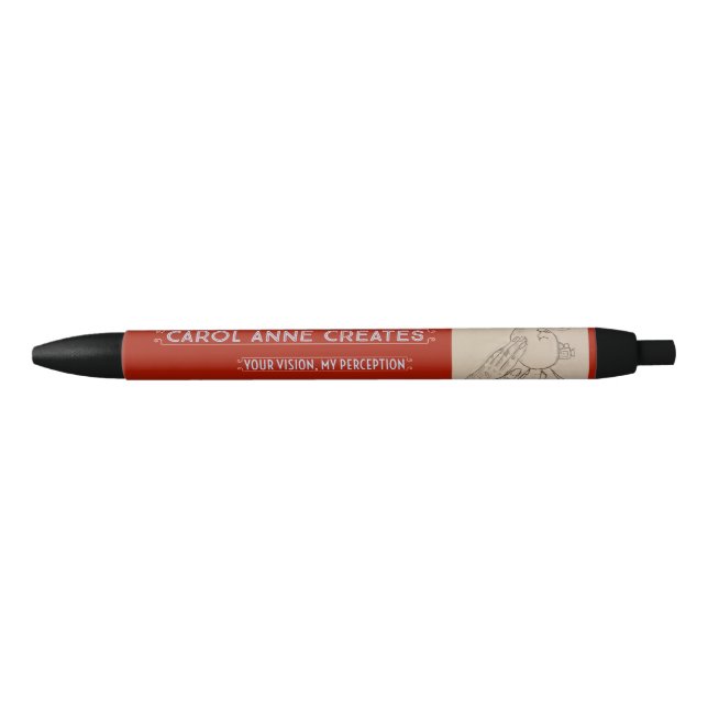 Carol Anne Creates Gear Pen (Front)