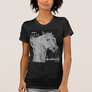 Carol Lake Studios black t shirt