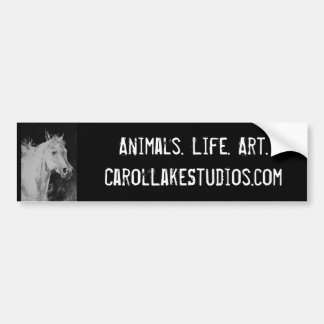 Carol Lake Studios Bumpersticker Bumper Sticker