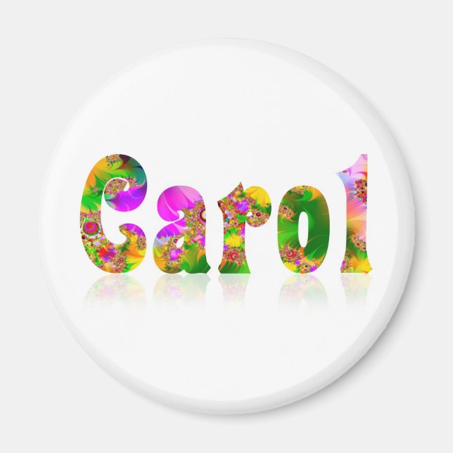 Carol Magnet (Front)
