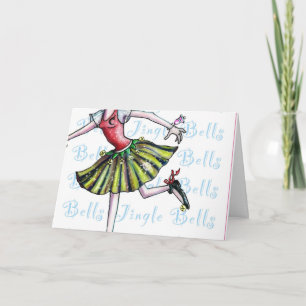 Carol, of The Bells Holiday Card