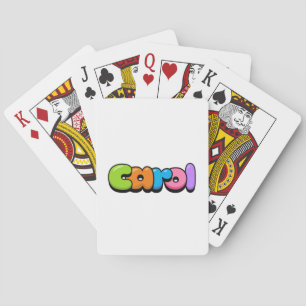 Carol Poker Cards