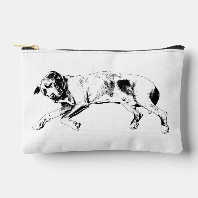 Carol-Quiet Essentials Accessory Pouch (Front)