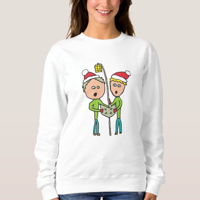 Carol Singing Sweatshirt (Front)