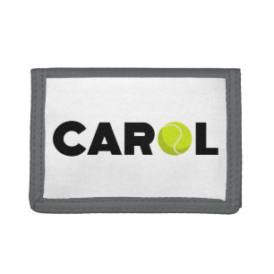 Carol Tennis Trifold Wallet