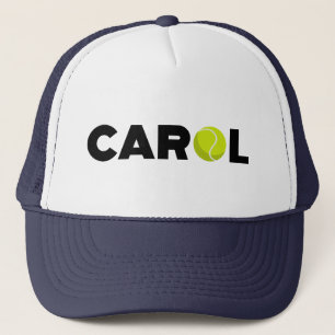 Carol Tennis Trucker Hat