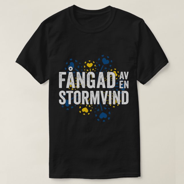 Carola - Fångad av en stormvind [1991, Sweden] T-Shirt (Design Front)