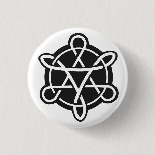 Carolan Celtic Badge Button