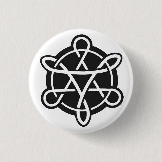 Carolan Celtic Badge Button