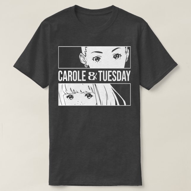Carole amp Tuesday T-Shirt (Design Front)