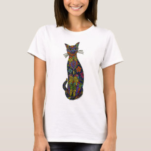 Carole Bibisi Design - GraphiCat T-Shirt