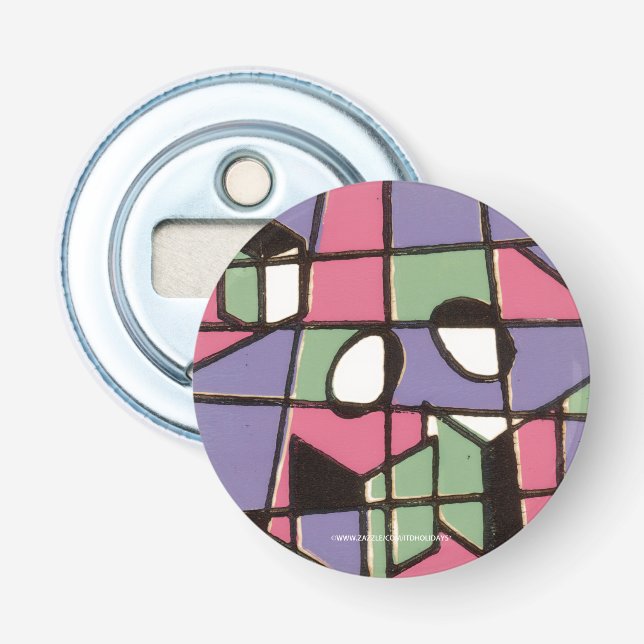 Carolers Bottle Opener (Front)