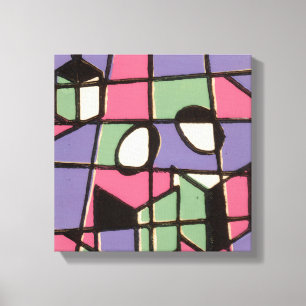 Carolers Canvas Print