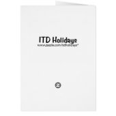 Carolers Cards (Back)