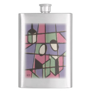 Carolers Hip Flask