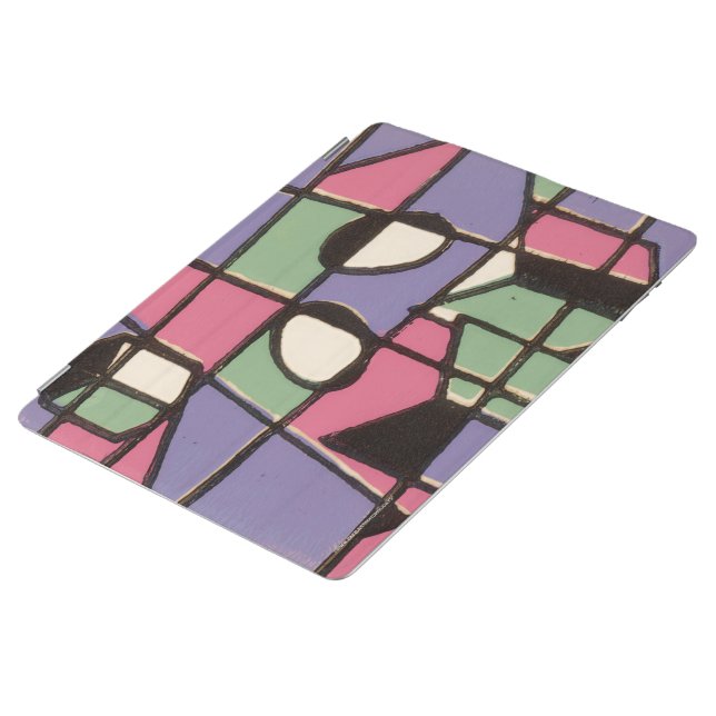 Carolers iPad Smart Cover (Side)