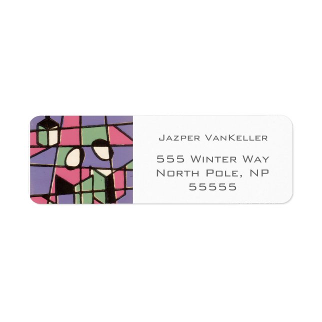 Carolers Label (Front)