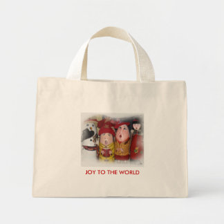 CAROLERS MINI TOTE BAG