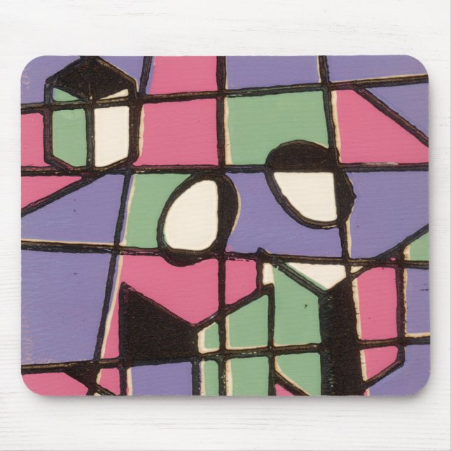 Carolers Mouse Pad (Front)