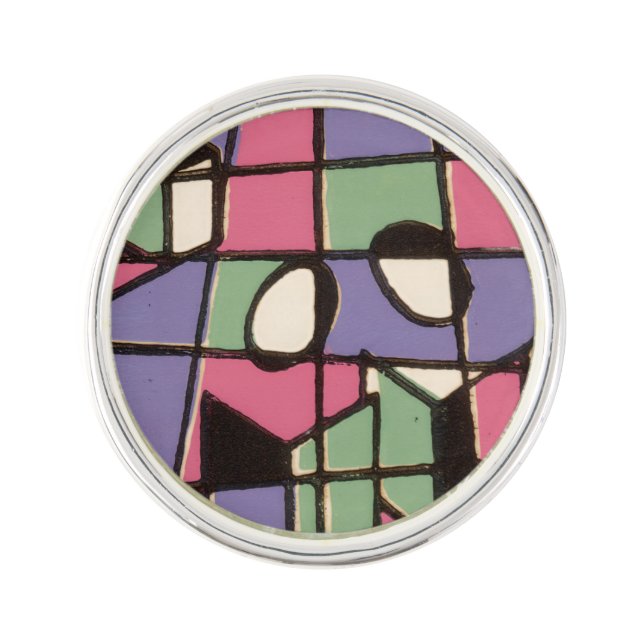 Carolers Pin (Front)