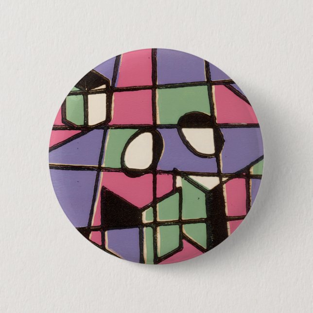 Carolers Pinback Button (Front)