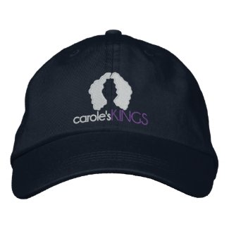 Carole's Kings Embroidered Hat