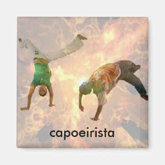 carolina and omi5, capoeirista magnet