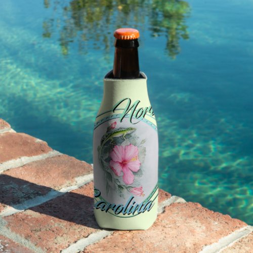 Carolina Anole  Hibiscus Bottle Cooler