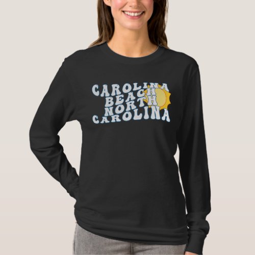 Carolina Beach North Carolina NC Vacation Souvenir T_Shirt