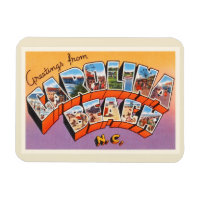 Carolina Beach North Carolina NC Vintage Postcard-