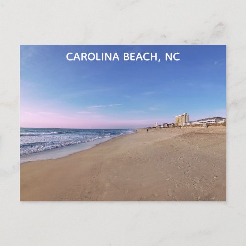 Carolina Beach North Carolina Travel Postcard