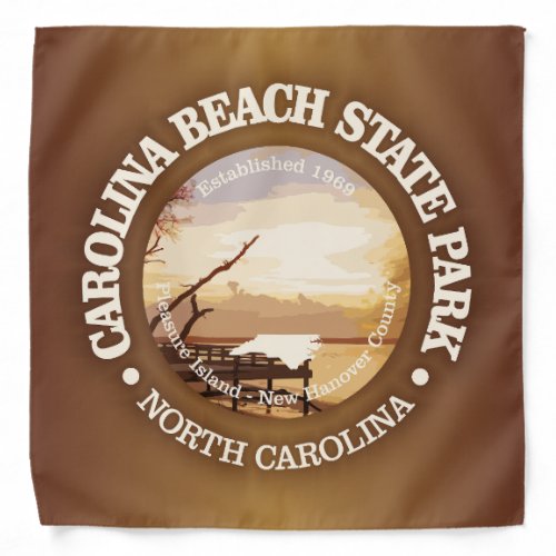 Carolina Beach SP Bandana