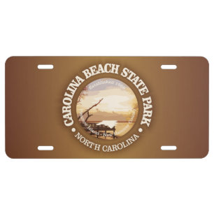Carolina Beach SP License Plate