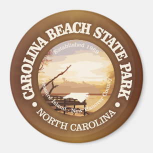 Carolina Beach SP Magnet