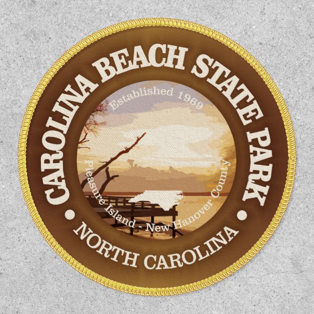 Carolina Beach SP Patch (Front)