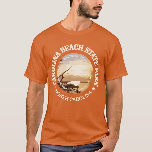 Carolina Beach SP T-Shirt (Front)